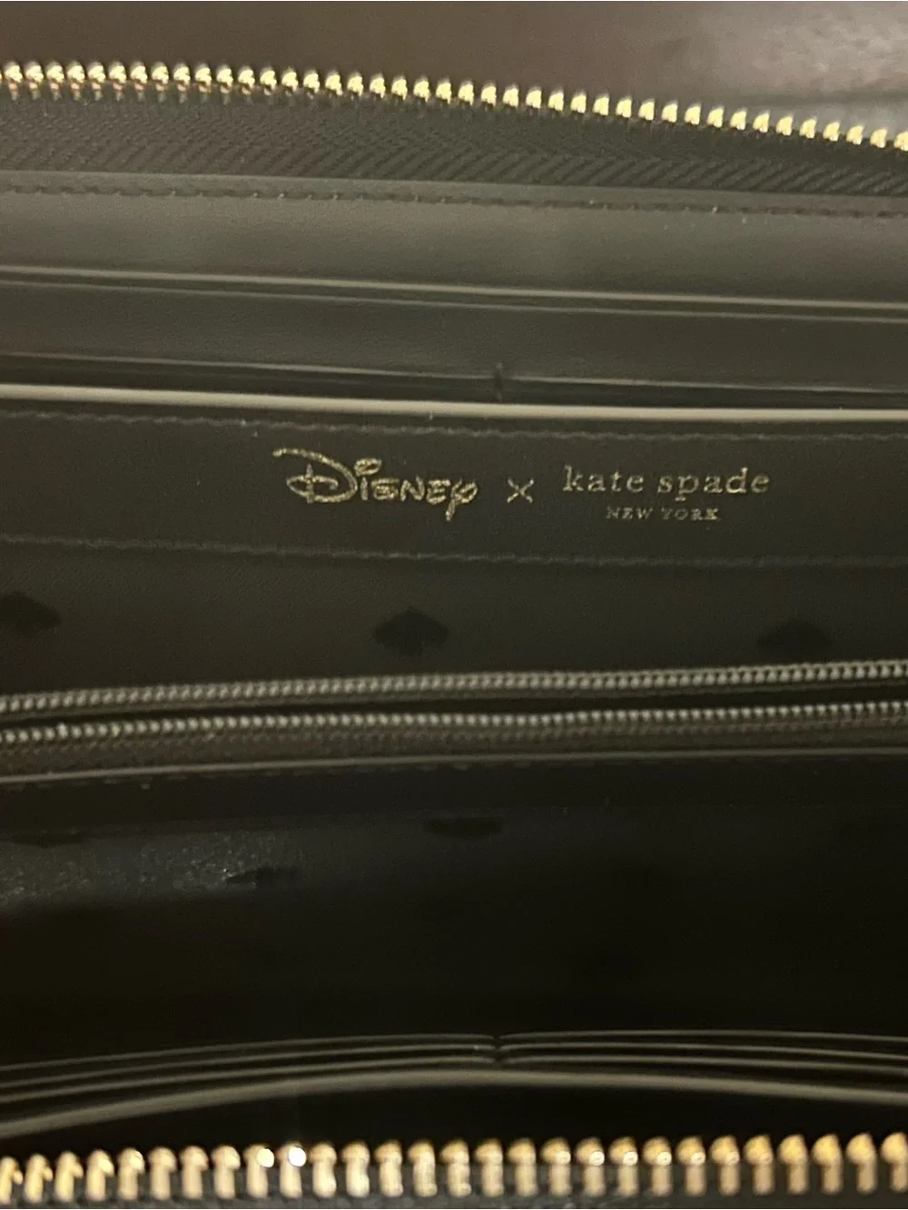 Disney x Kate Spade Minnie Mouse Large Continental Wallet Polka Dot